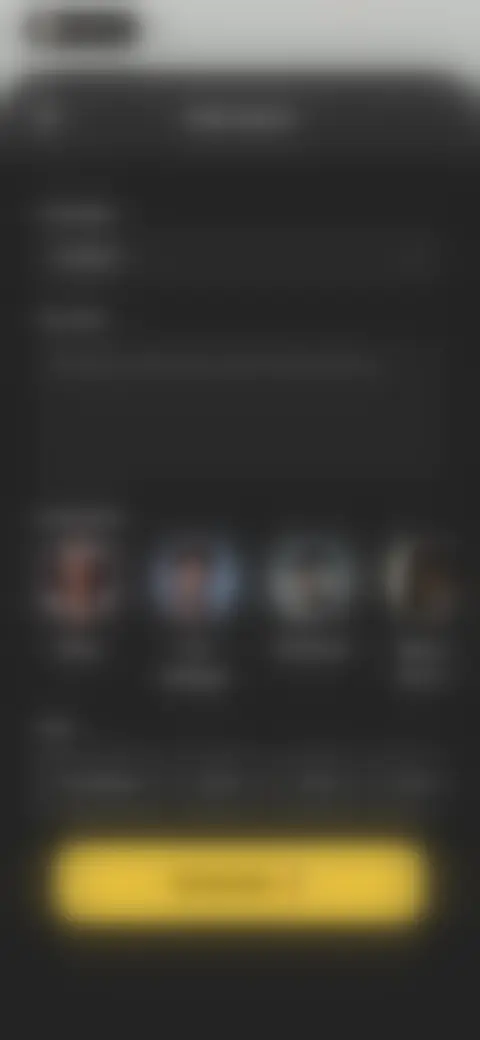 Locked screen preview