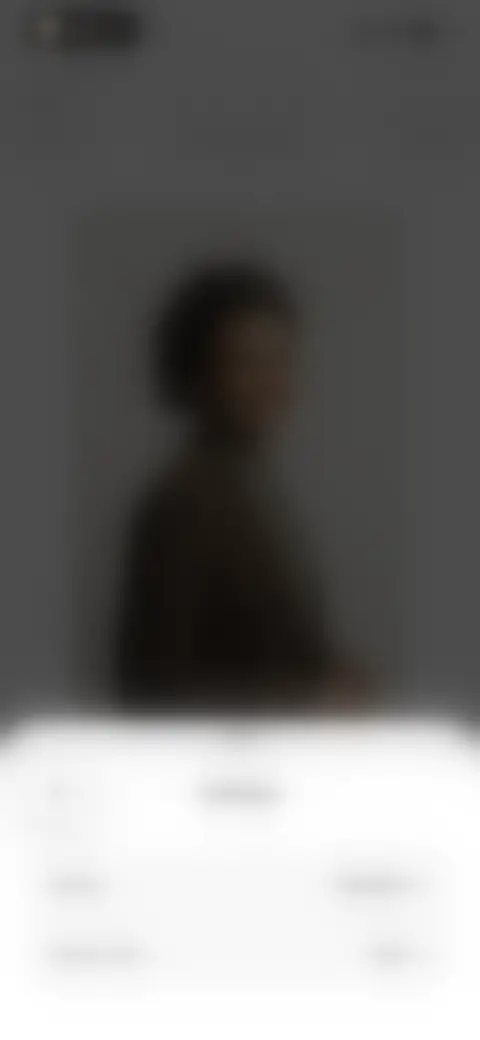 Locked screen preview