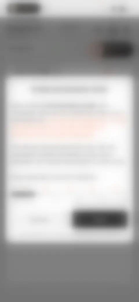 Locked screen preview