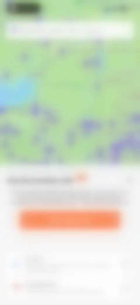 Locked screen preview