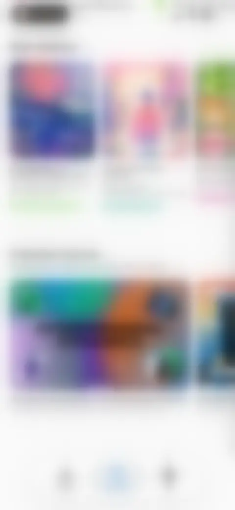 Locked screen preview
