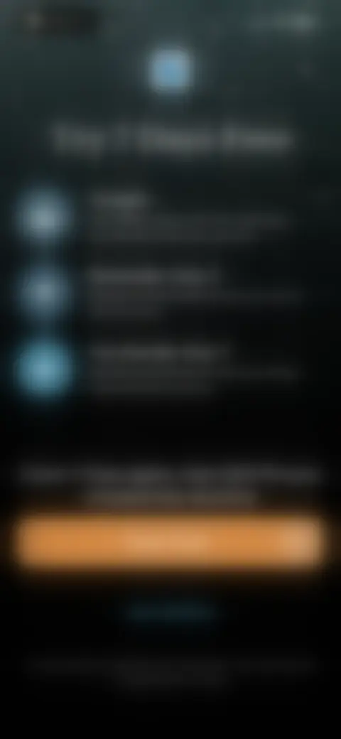Locked screen preview