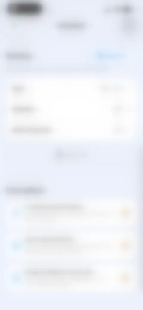 Locked screen preview