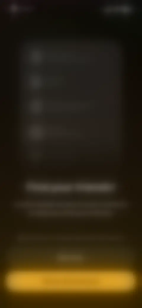 Locked screen preview