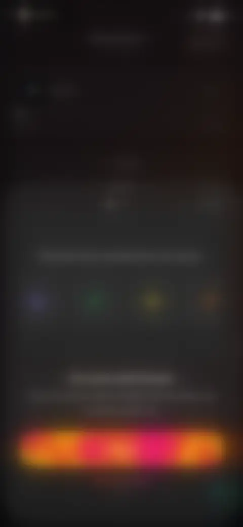Locked screen preview