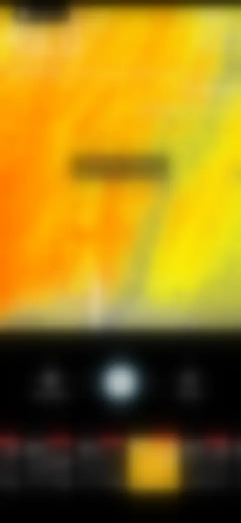 Locked screen preview
