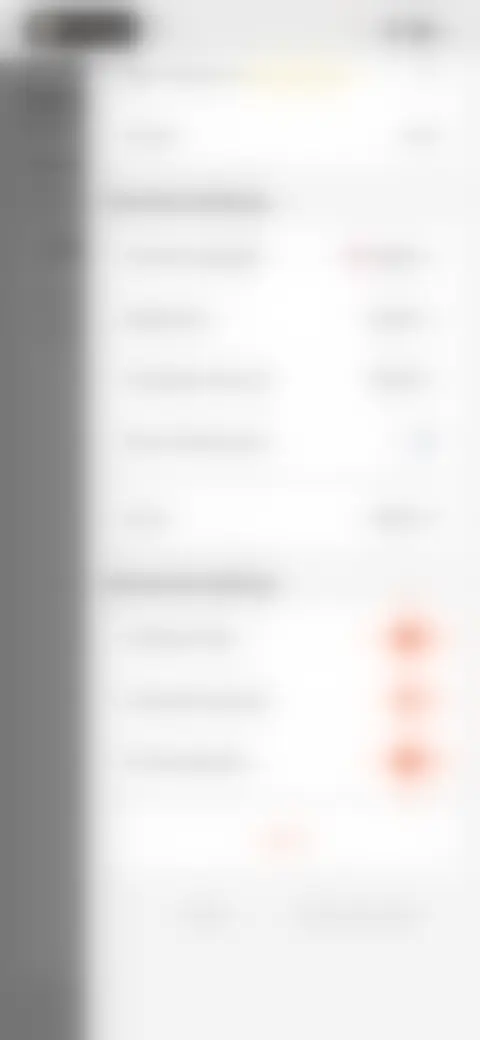 Locked screen preview