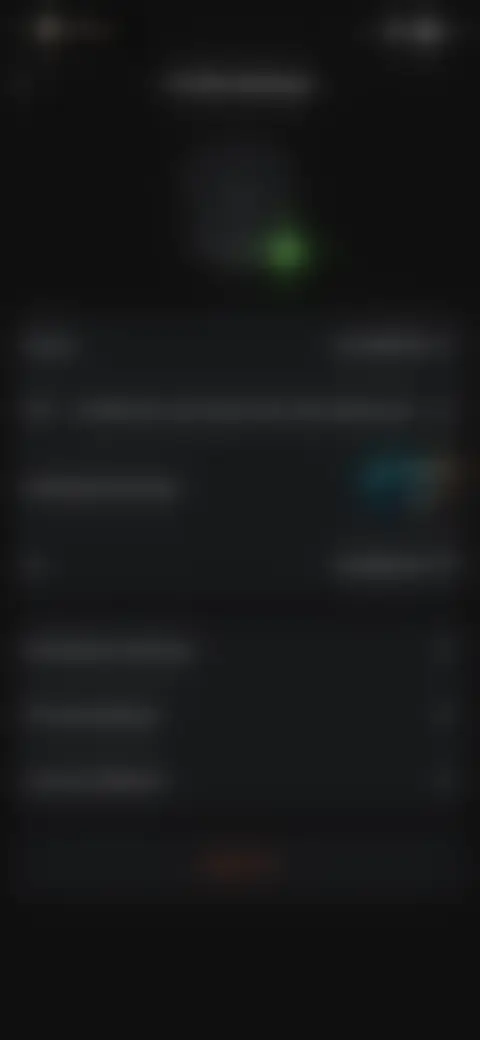Locked screen preview