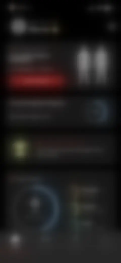 Locked screen preview