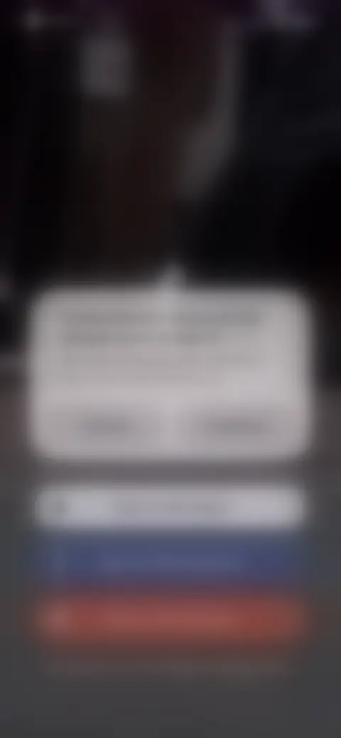 Locked screen preview