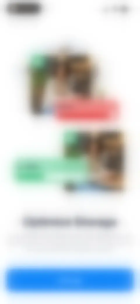 Locked screen preview