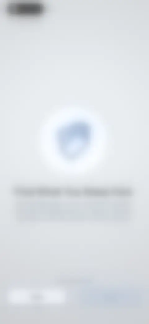 Locked screen preview