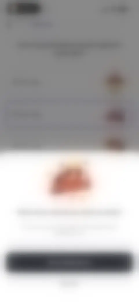 Locked screen preview