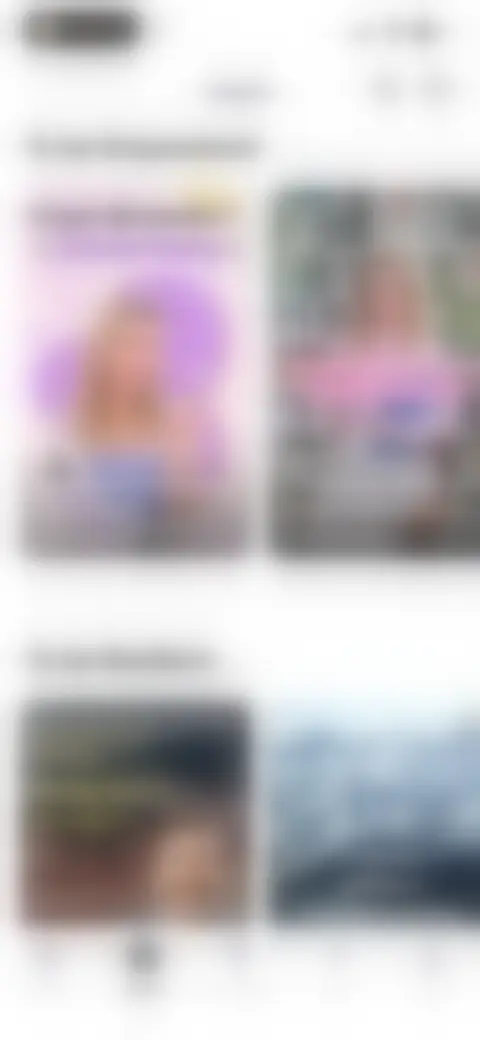 Locked screen preview