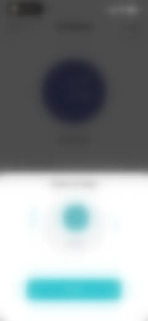 Locked screen preview