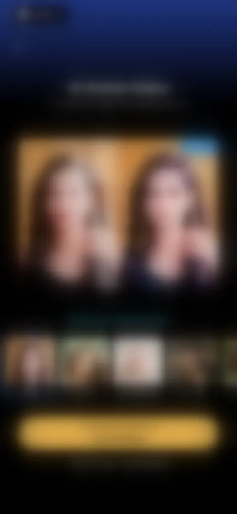 Locked screen preview