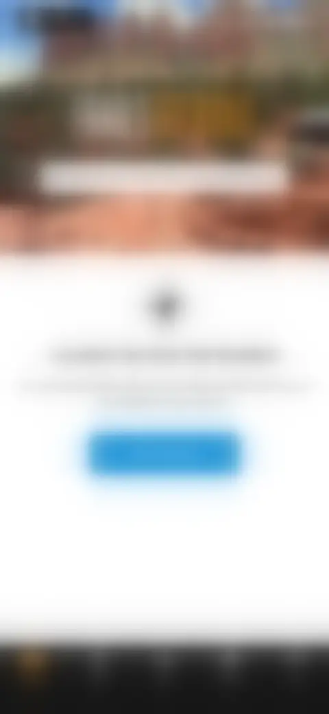 Locked screen preview
