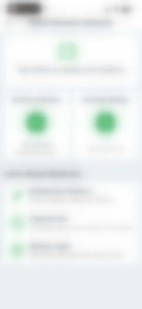 Locked screen preview