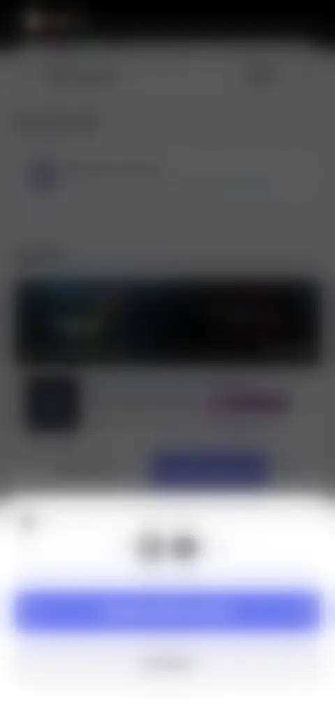 Locked screen preview