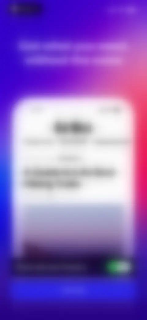 Locked screen preview