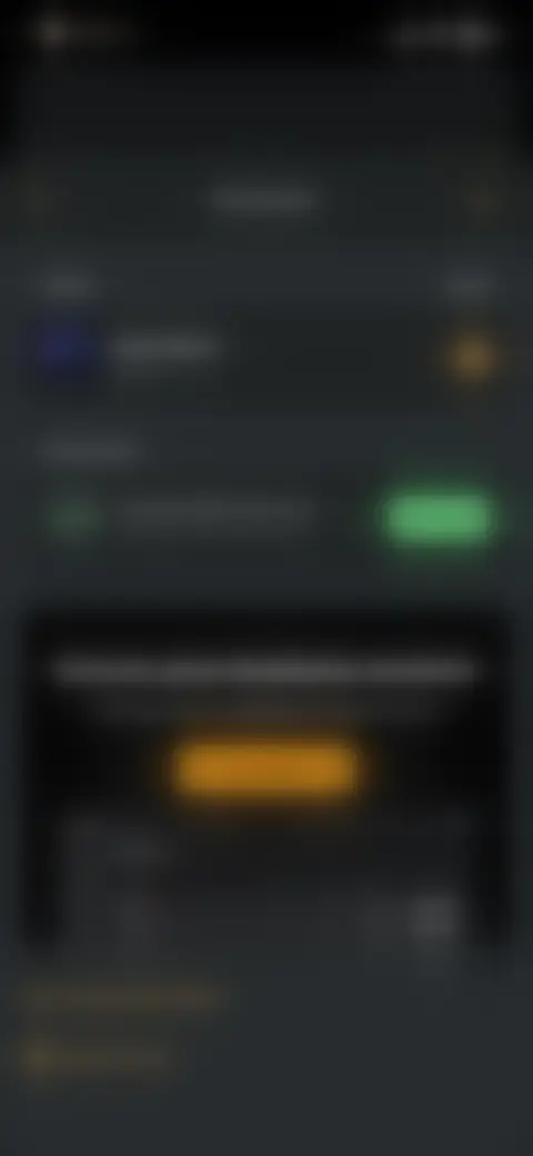 Locked screen preview