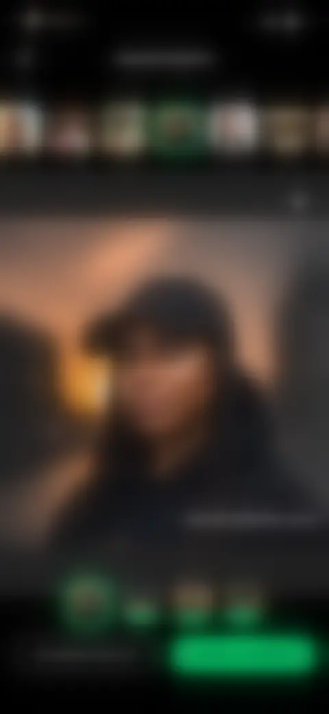 Locked screen preview
