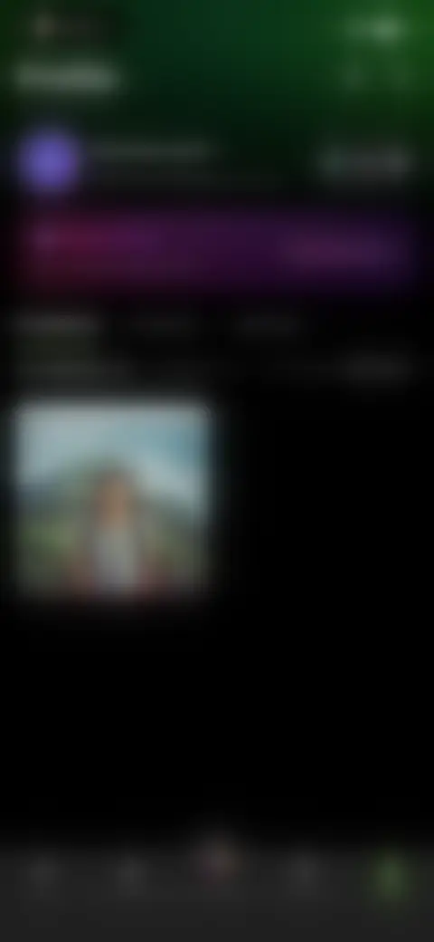Locked screen preview