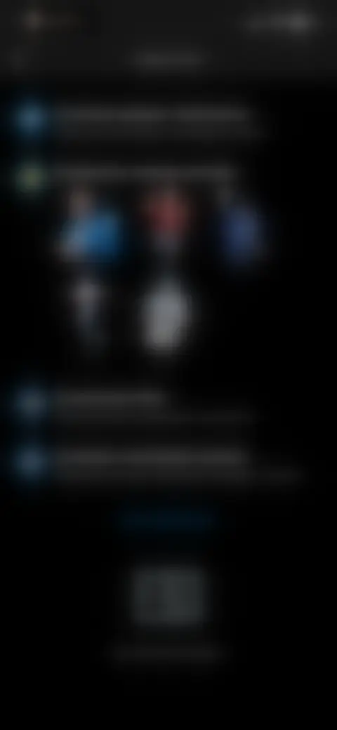 Locked screen preview