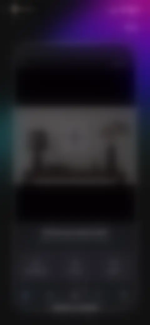 Locked screen preview