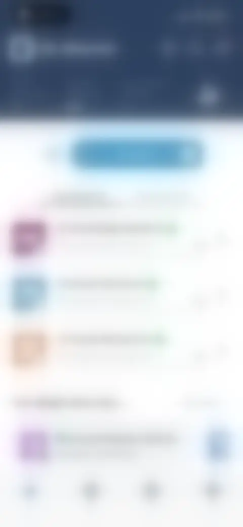 Locked screen preview