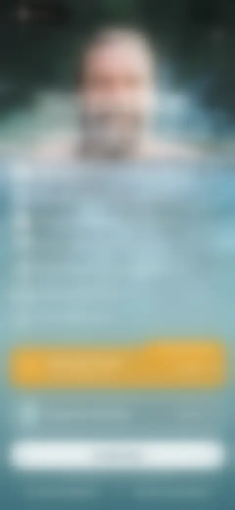 Locked screen preview