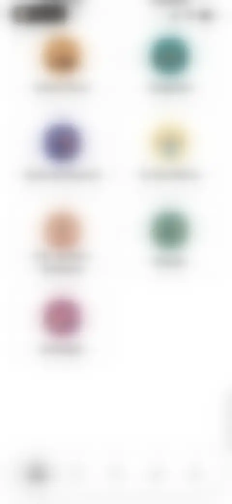 Locked screen preview