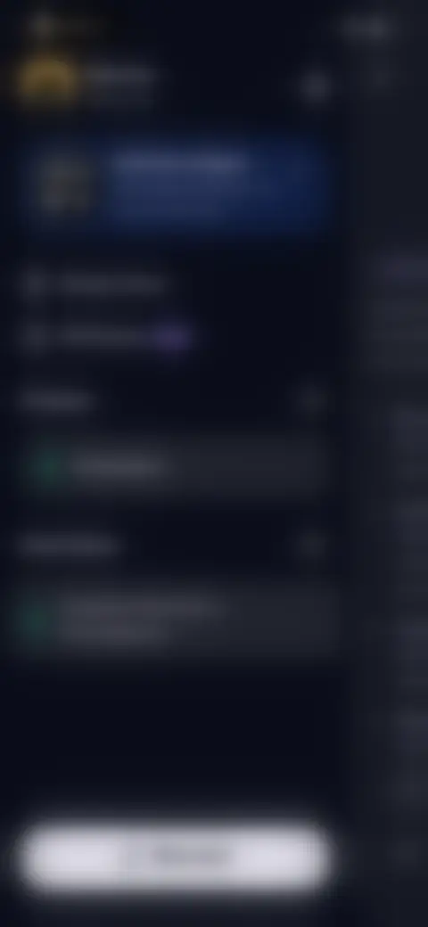 Locked screen preview