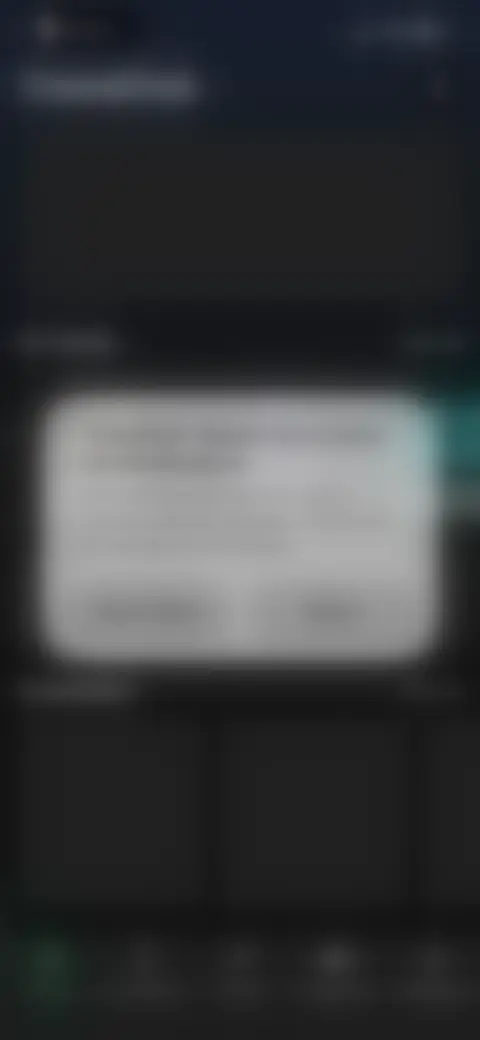 Locked screen preview