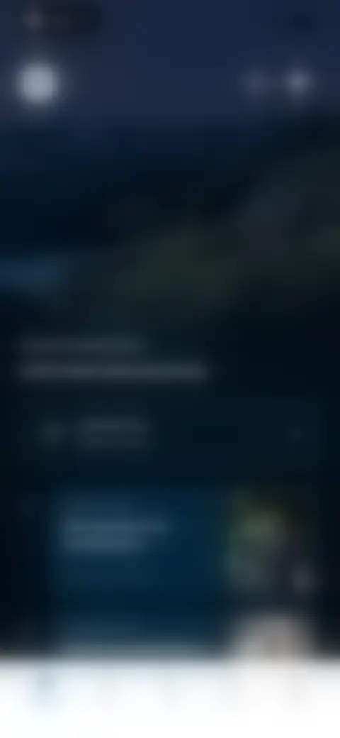 Locked screen preview