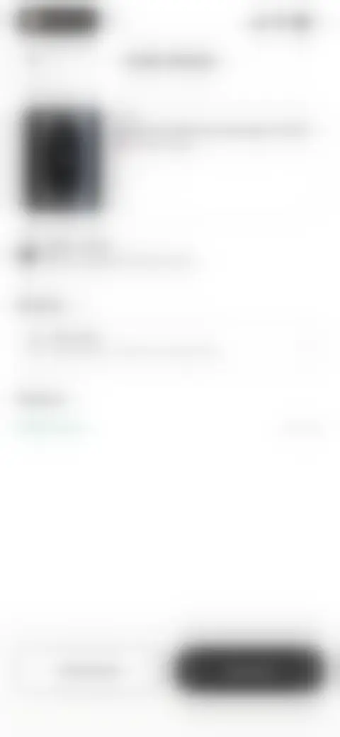 Locked screen preview