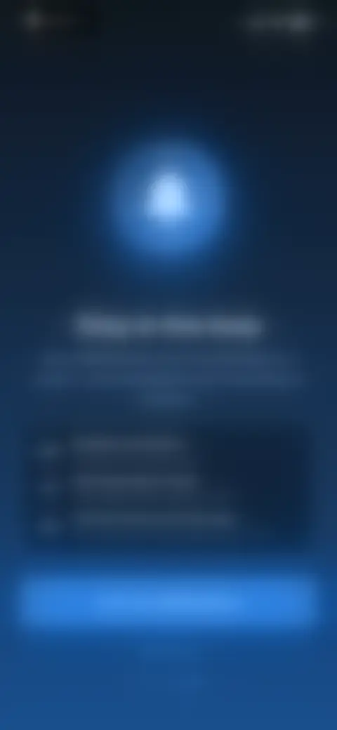 Locked screen preview