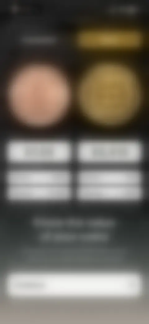 Locked screen preview