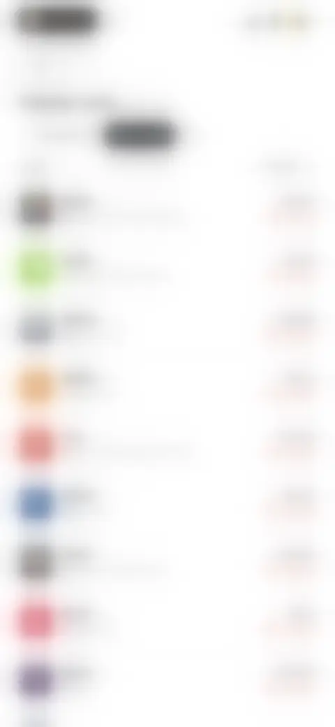 Locked screen preview