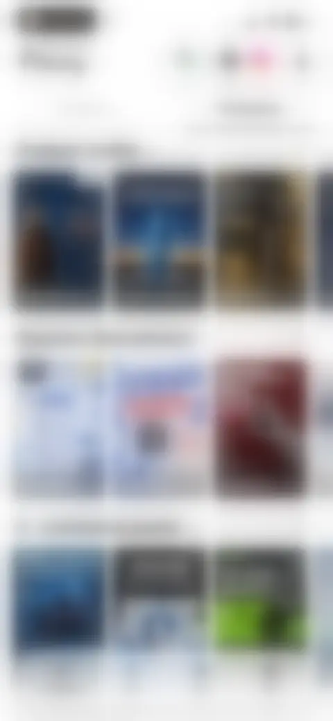Locked screen preview