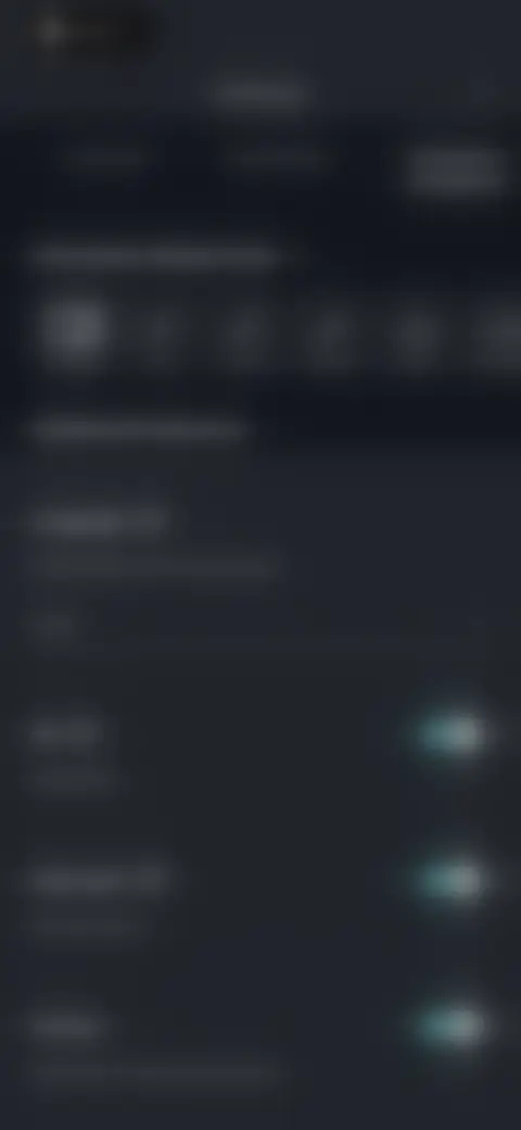 Locked screen preview