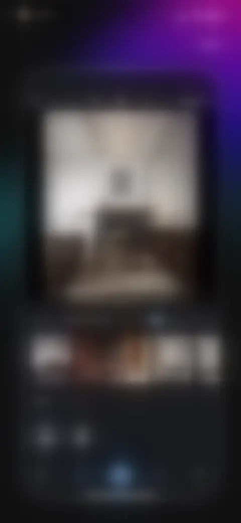 Locked screen preview