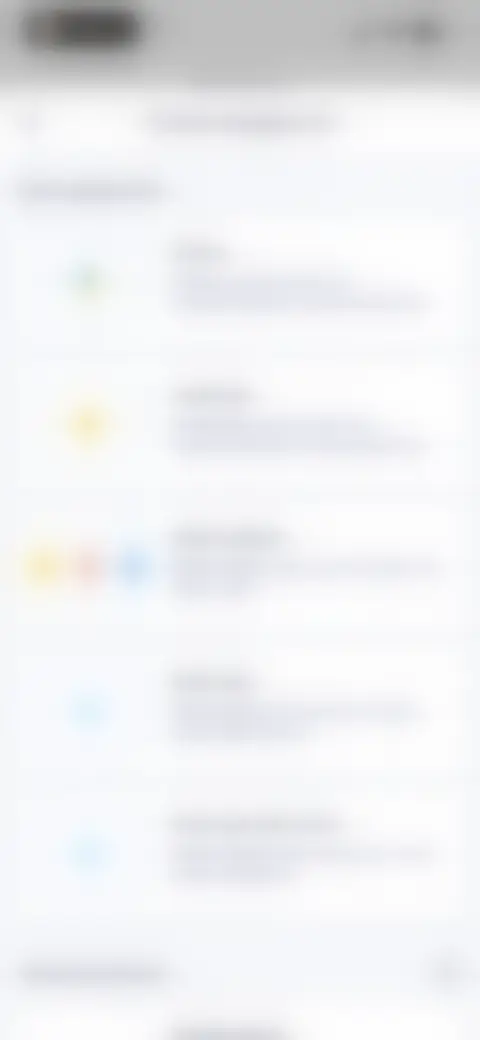 Locked screen preview