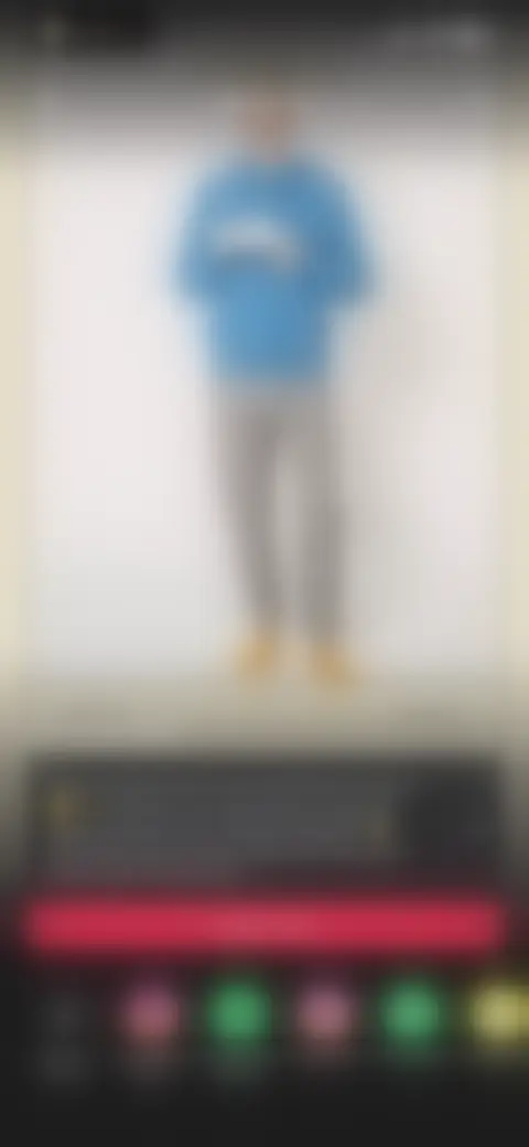 Locked screen preview