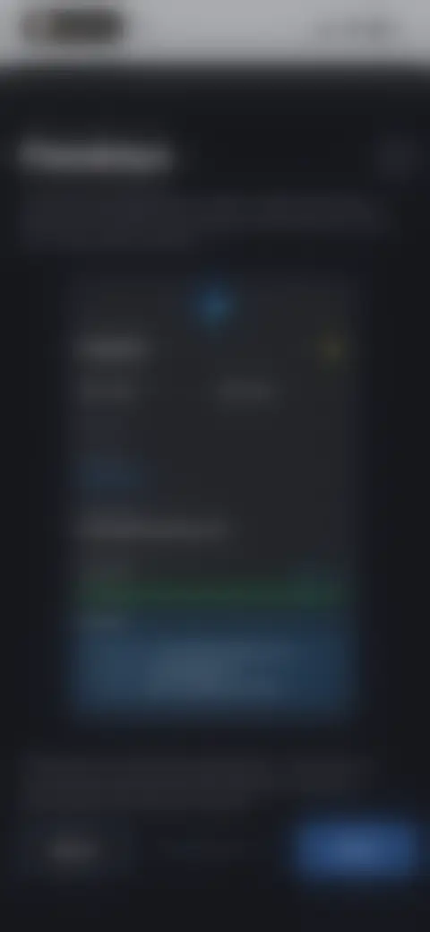 Locked screen preview