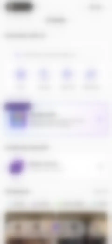 Locked screen preview