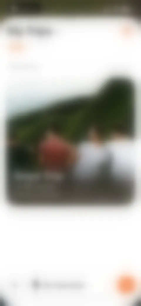 Locked screen preview