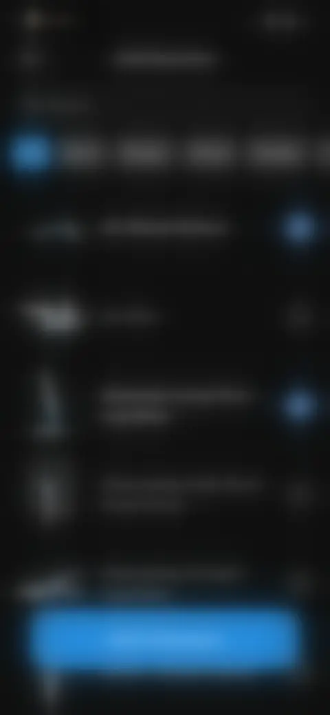 Locked screen preview