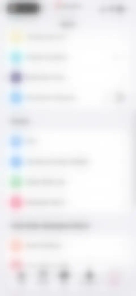 Locked screen preview