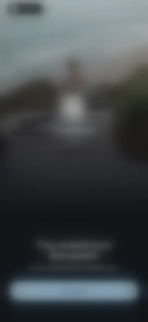 Locked screen preview